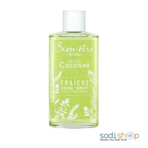 Bien-Etre – Eau de Cologne aux essences fraîches, verveine, citron vert – Le flacon de 500ml – BLD00171