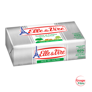 BEURRE DEMI-SEL 200G ELLE & VIRE – FTM00228