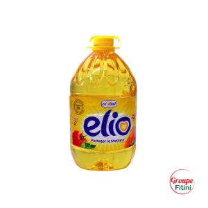 HUILE VEGETALE 5L ELIO FTM00228
