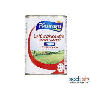 Lait Concentre Paturages Non Sucre 387ml MMD0085