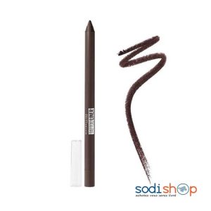 Crayon de Maquillage Yeux – Gel Pour Les Cils Tatoo Liner 910 Couleur Marron Maybelline Effet Tatouage 36h BLD00171